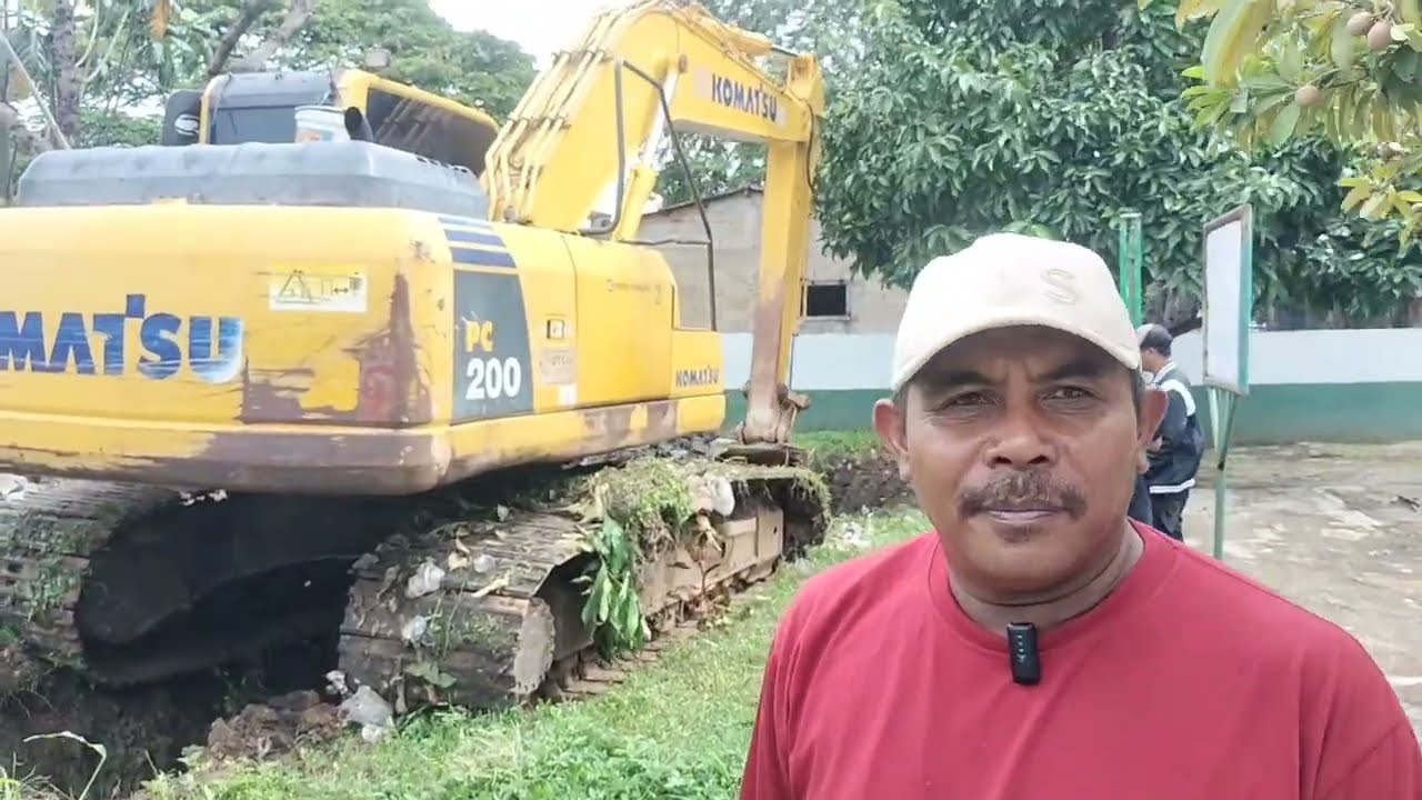 Mantab.. persiapan bongkar dan pembangunan jalan akses duren jaya Bekasi ‼️