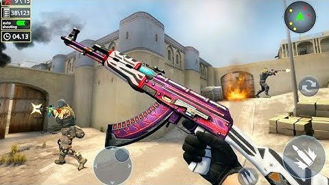 FPS Shooter Commando - Free FPS Shooting Games _ Android GamePlay