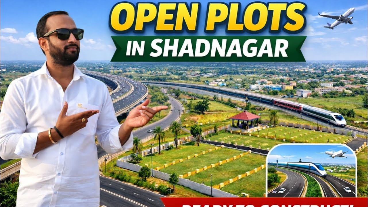 Open Plots for Sale Near Shadnagar | Best Property Deal 