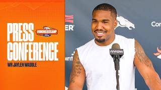 WR Jaylen Waddle on Denver’s wide receivers: ‘We’ve got a lot of versatility in the room’