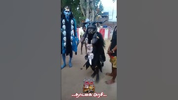 Thumbnail of #dasaravideos #thadagai #dasara2022 #kulasaidasara2021 #kali #mutharamman #dasara2021 #god