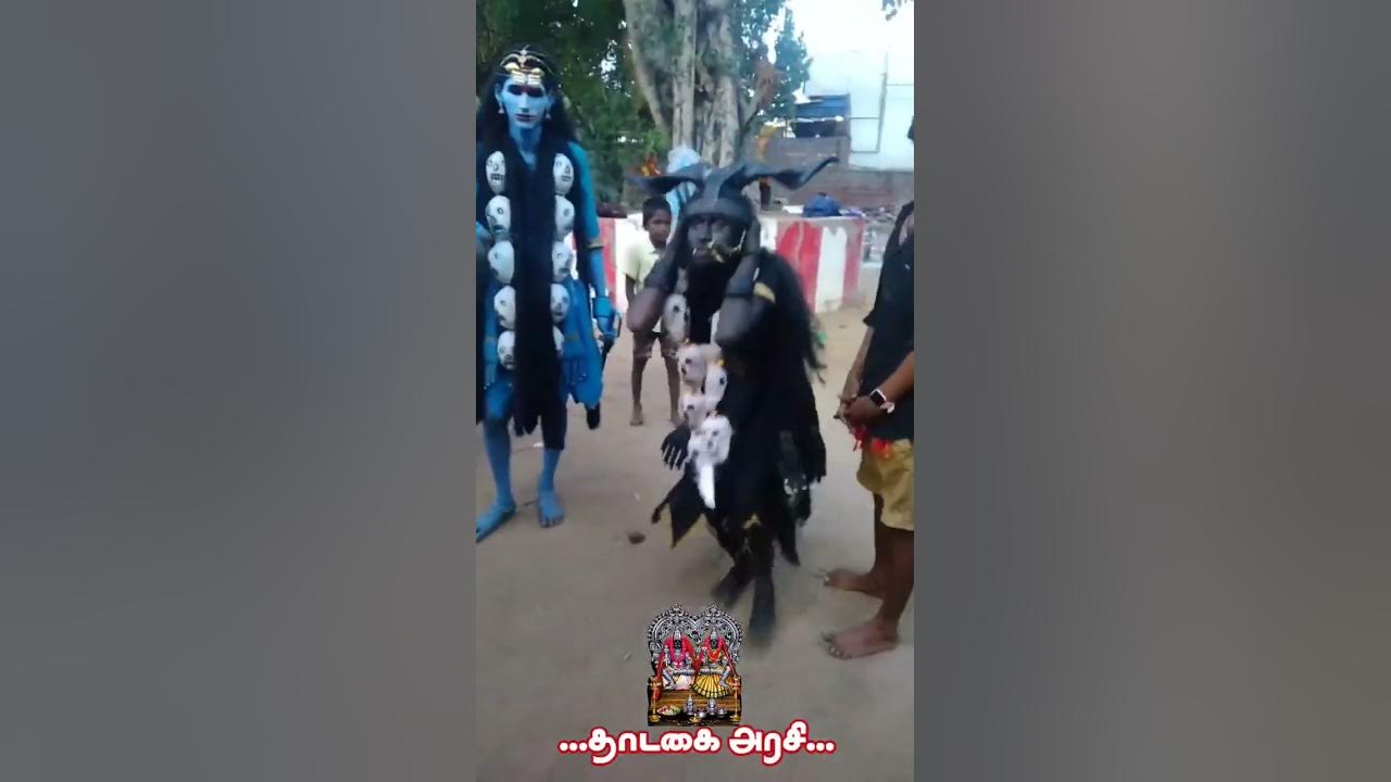 #dasaravideos #thadagai #dasara2022 #kulasaidasara2021 #kali #mutharamman #dasara2021 #god