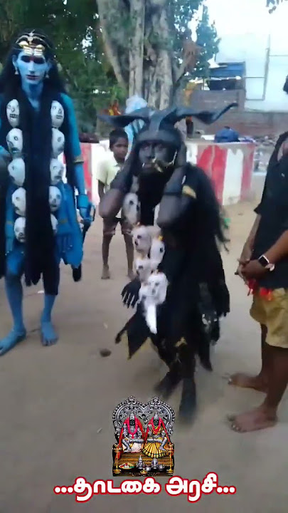 #dasaravideos #thadagai #dasara2022 #kulasaidasara2021 #kali #mutharamman #dasara2021 #god