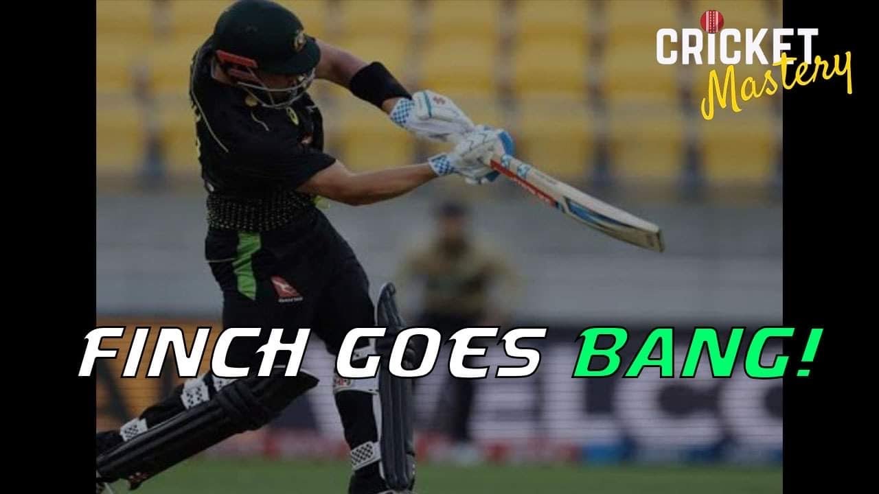 MASTER YOUR POWER HITTING WITH THESE TIPS ON AARON FINCH