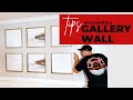 How to Create A Gallery Wall Level