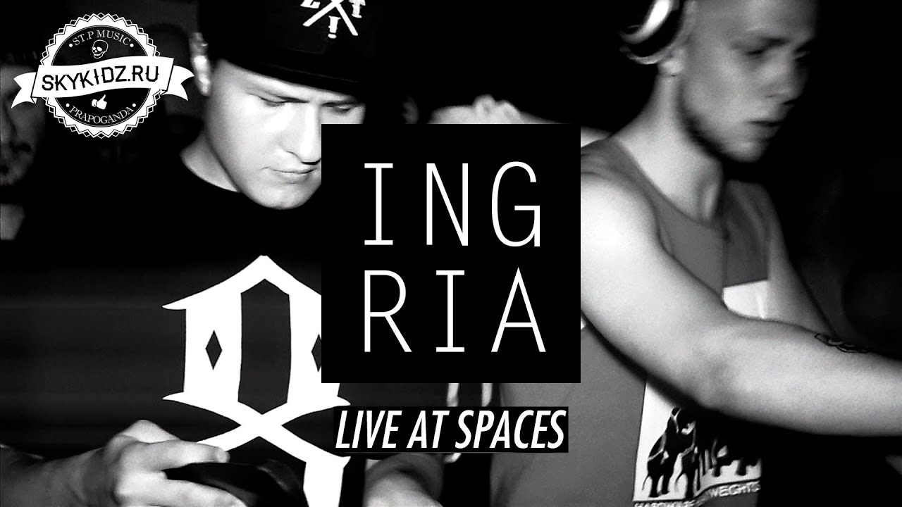 INGRIA live at spaces club
