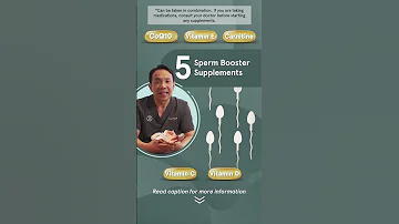 5 Sperm Booster Supplements 