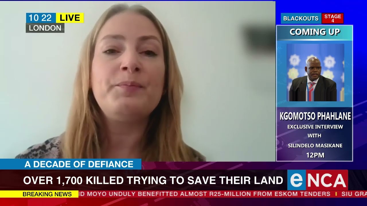 A Decade of Defiance | 1 environmentalist killed every 2 days