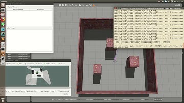 Basic Lidar Mission Aerostack with Rotors Simulator