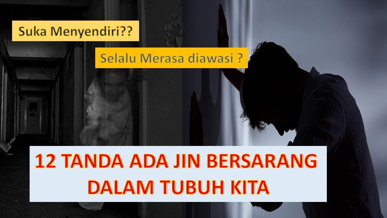 KENALI !! 12 Tanda-tanda Ada Jin Dalam Tubuh Manusia 