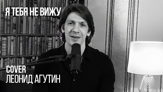 Video thumbnail of "Леонид Овруцкий - Я тебя не вижу (Леонид Агутин Cover)"