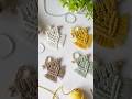 Try These Fun Mini Macrame Projects at Home!