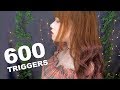 Asmr ultimate 600 triggers 