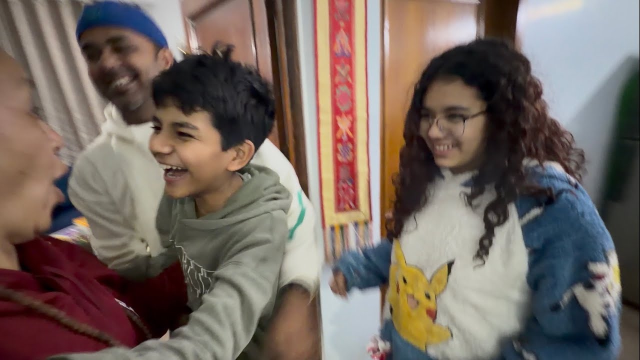 Reunited With Kids|| Tibetan Vlogger|| Mundgod