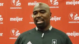 Adam Henry - Indiana Football Fall Practice - 8/15/2022
