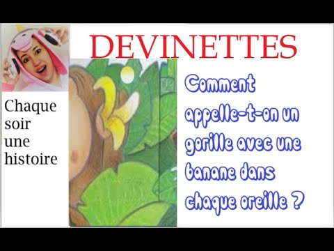 #confinement-comment-appelle-t-on-un-gorille-avec-une-banane-dans-chaque-oreille?-devinette-enfants
