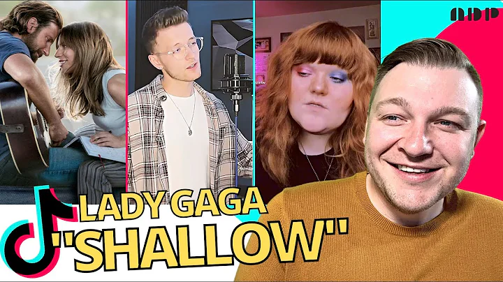 MDP REACTS to Lady Gaga - "Shallow" | TikTok  Ft. ...