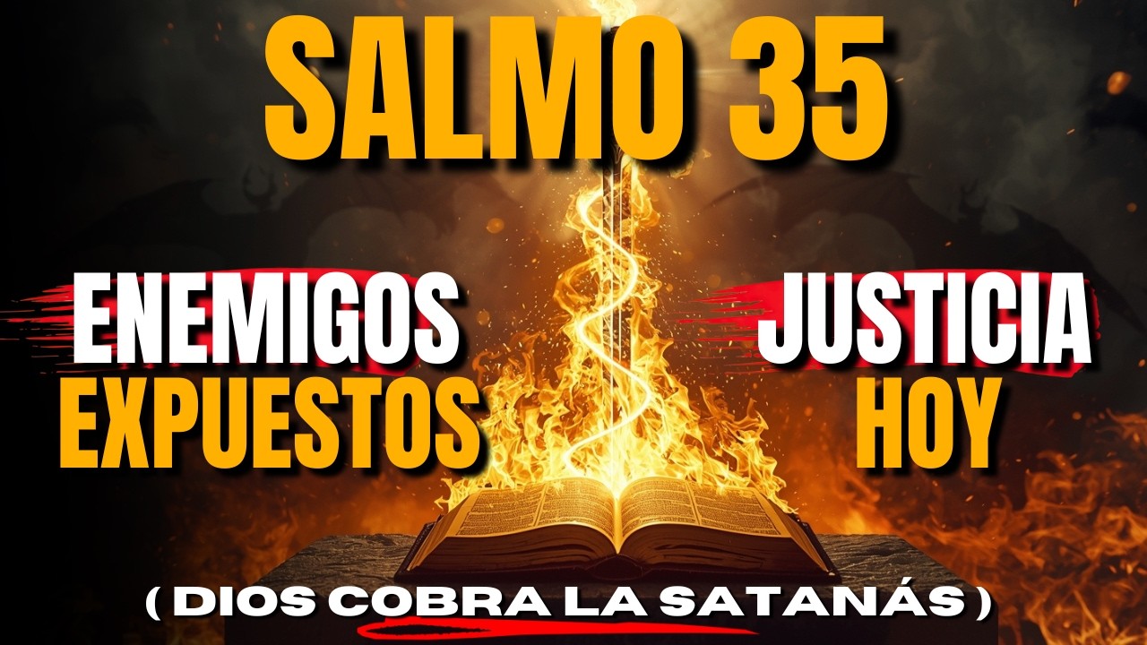 🔥 Dios acaba de revelar: Salmo 35 — silencia a tus enemigos ocultos y rompe brujería, date prisa!