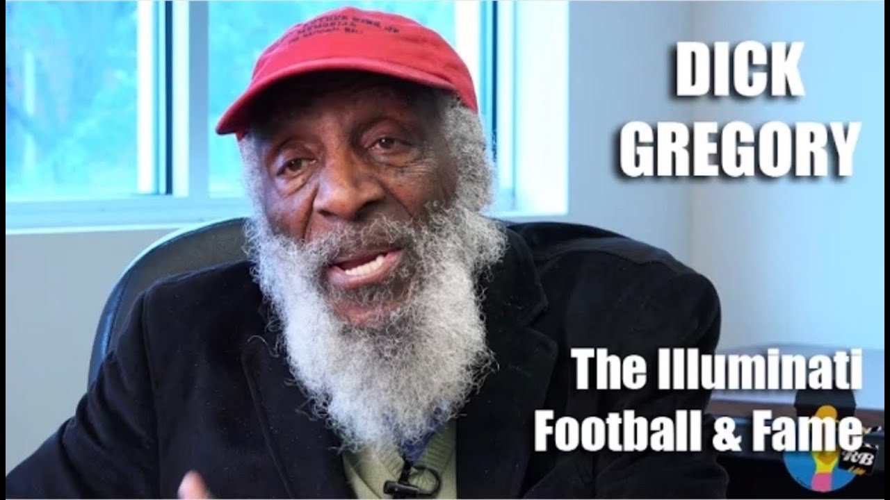 Dick Gregory - The Illuminati, Football and Fame