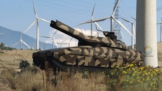 GTA Online: Khanjali Railgun Panzer Review (Deutsch) Bestes Bodenfahrzeug?