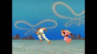 Dan trying to get a Pizza from Ryu
