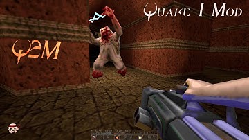 Q2M [Quake 2 Marine] - Reckless mod-time (Quake 1 mod/TC, 60fps)