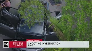 Double shooting under investigation in Miami