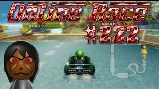 Mario Kart Wii Online Wi-Fi Race #222