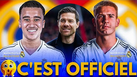 🔥 C’EST OFFICIEL : DEUX SIGNATURES AU REAL ! LE MERCATO MAGIQUE 2025 DE ALONSO