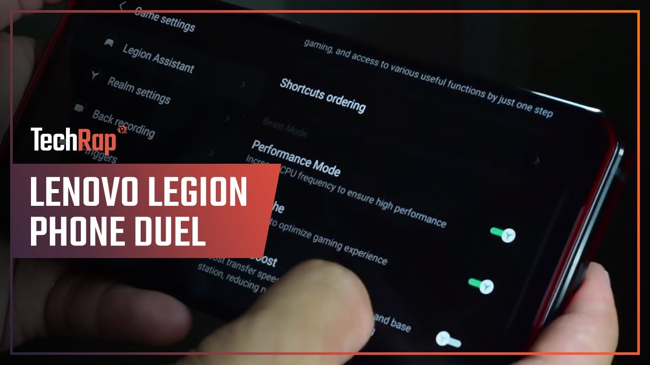 TechRap unRap: Lenovo Legion Phone Duel