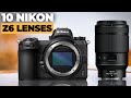 10 Best Nikon Z6 Lenses You Must Equip Yourself With
