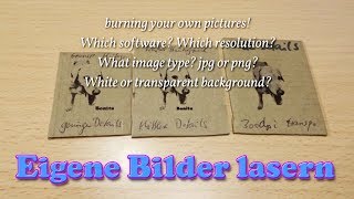 Own Pictures Eigene Bilder Laser Engraver Neje Dk 8 Kz Problems Software Resolution Jpg Or Png Youtube