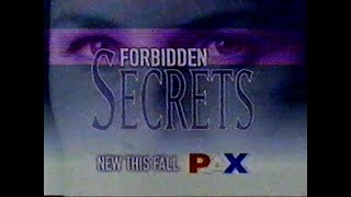 PAX TV Branding and Promos part 1 - 2000 PAX TV Branding and Promos part 1 - 2000