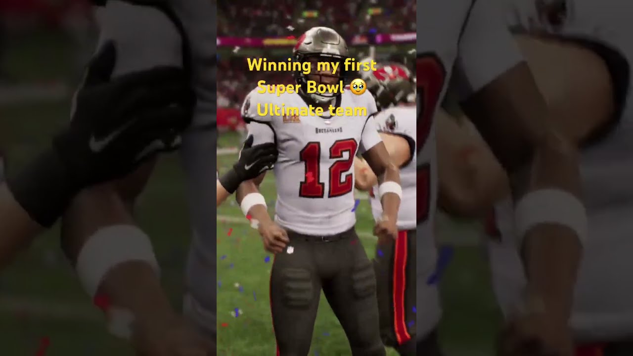 Winning My First Super Bowl In Ultimate Team Shorts Fyp Madden25 Superbowl