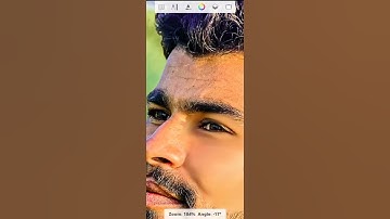 Autodesk sketchbook Face Smooth Editing Shorts Video - Full Tutorial Coming Soon - Face Smooth Edit