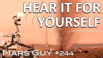 Shocking discovery on Mars