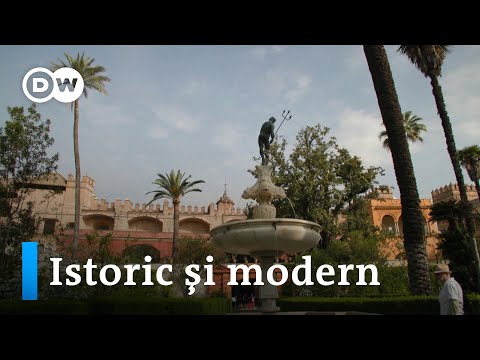 Video: Cea mai frumoasă arhitectură din Sevilla