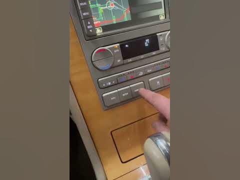 2010 Lincoln navigator How to disable running boards, air suspension or