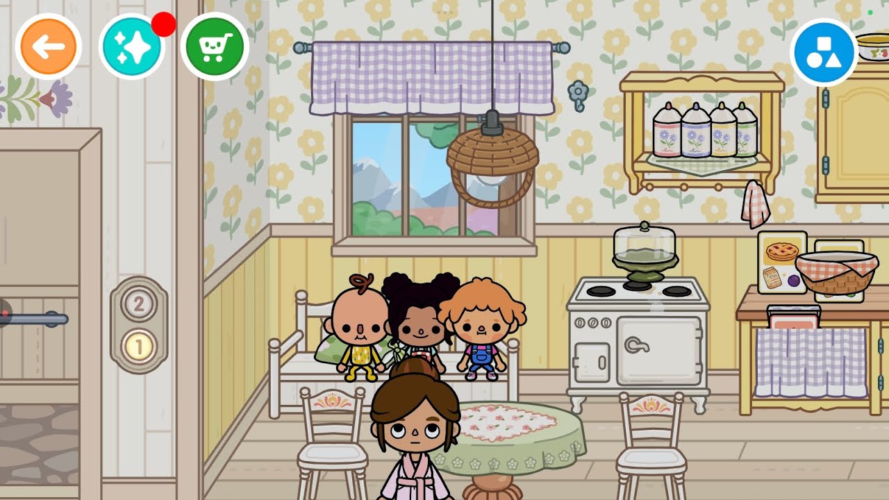 Toca Boca Story meine Geschwister sind gemein 🤬😓💔😢