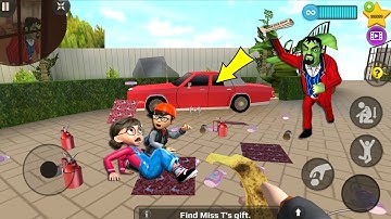 Scary Stranger 3D - New Update New Special Levels Control Mr Grumpy Secret Room part 629