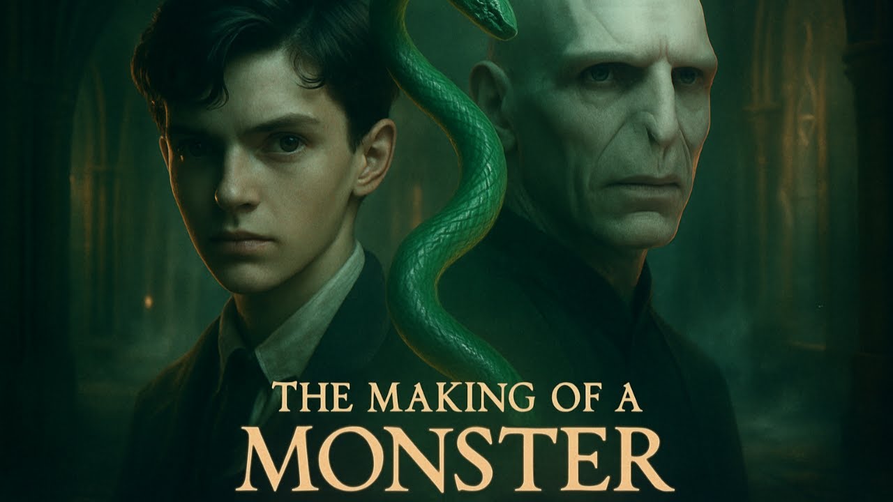 The Making of a Monster: How Tom Riddle Became Lord Voldemort - YouTube