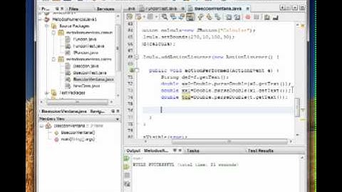 Metodo de Biseccion Parte 2a (Java Swing)