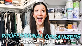 I hired PROFESSIONAL ORGANIZERS for my NYC studio apartment & it CHANGED MY LIFE!!!