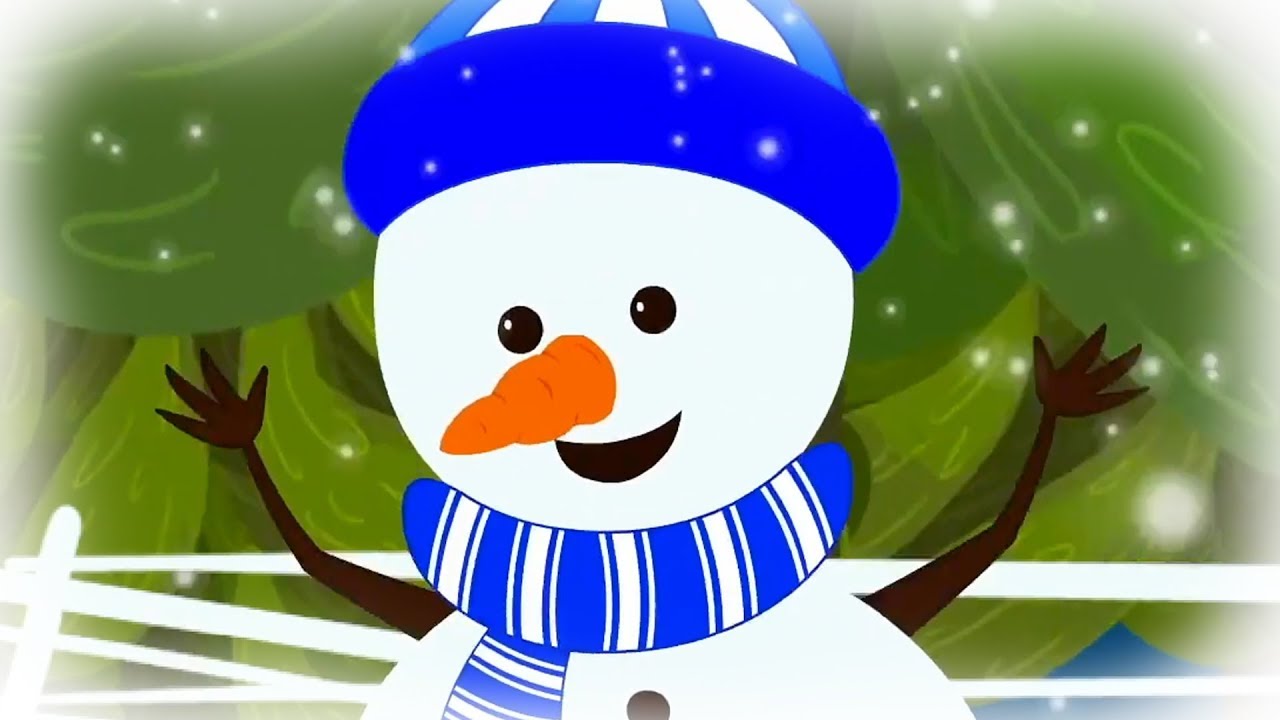 Christmas Snowman | Xmas Song For Children | Christmas Carols - YouTube