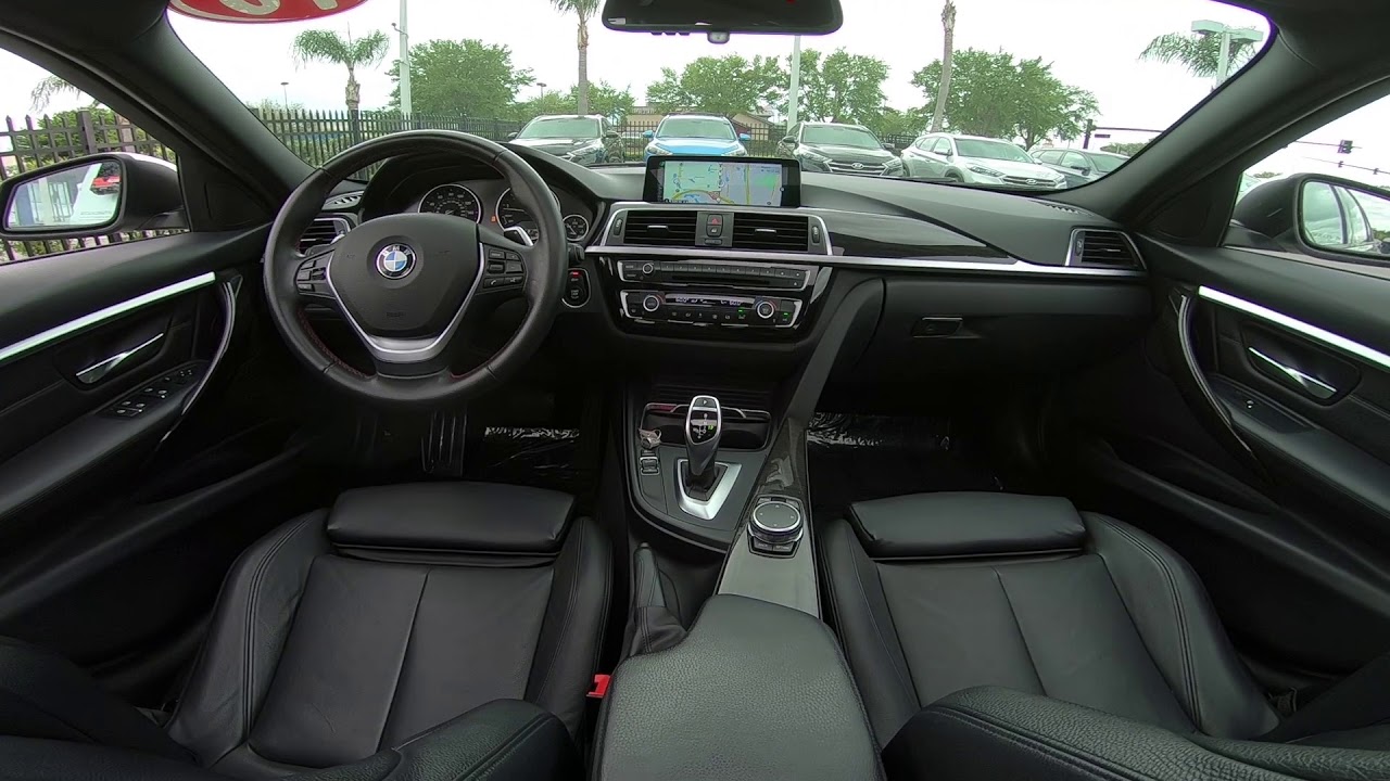 2016 Bmw 328I Xdrive Interior - bmp-cyber