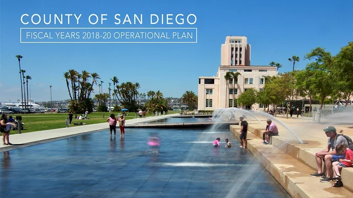 2018-2020 San Diego County Operational Plan