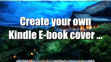 How To Create your own Kindle E-Book Cover with Photoshop