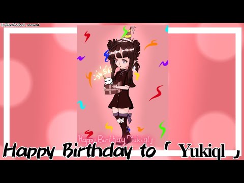 Happy birthday to @senpaiclub!!🎉🎂✨💗||Birthday Fanart||#yukiqlfanarts
