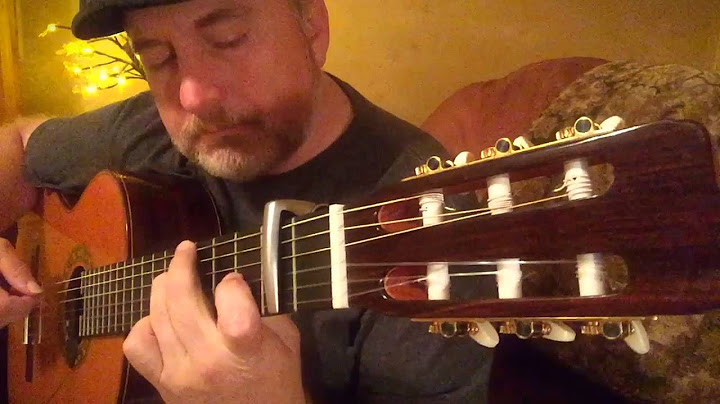 The Longest Time Guitar version - Guitar performance video thumbnail