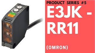 OMRON E3JK - RR11 II Red light Sensor II Retro-Reflective Sensor (Sanitation Chamber)